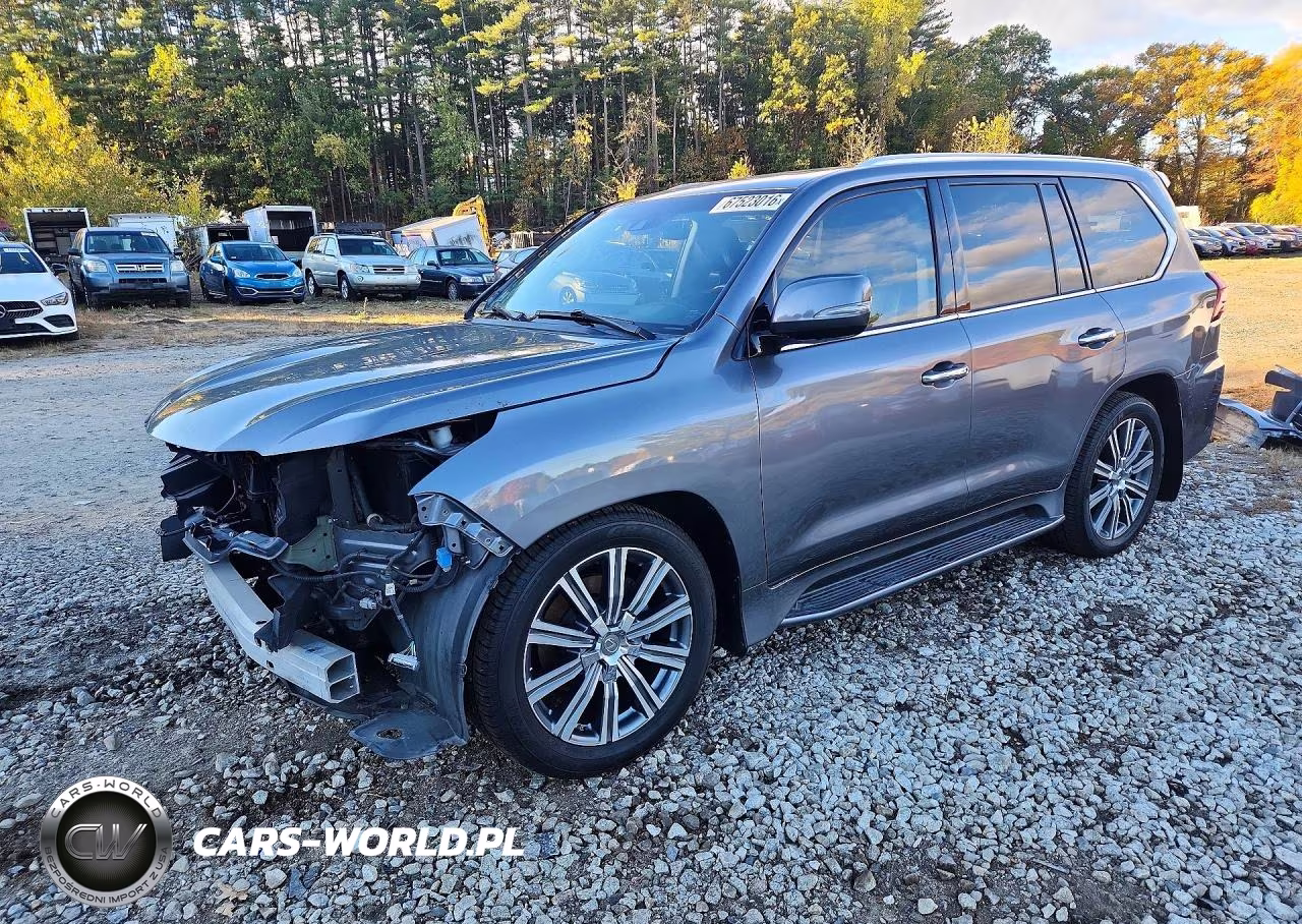 2017 Lexus Lx 570 VIN:JTJHY7AX2H4222816 - 1