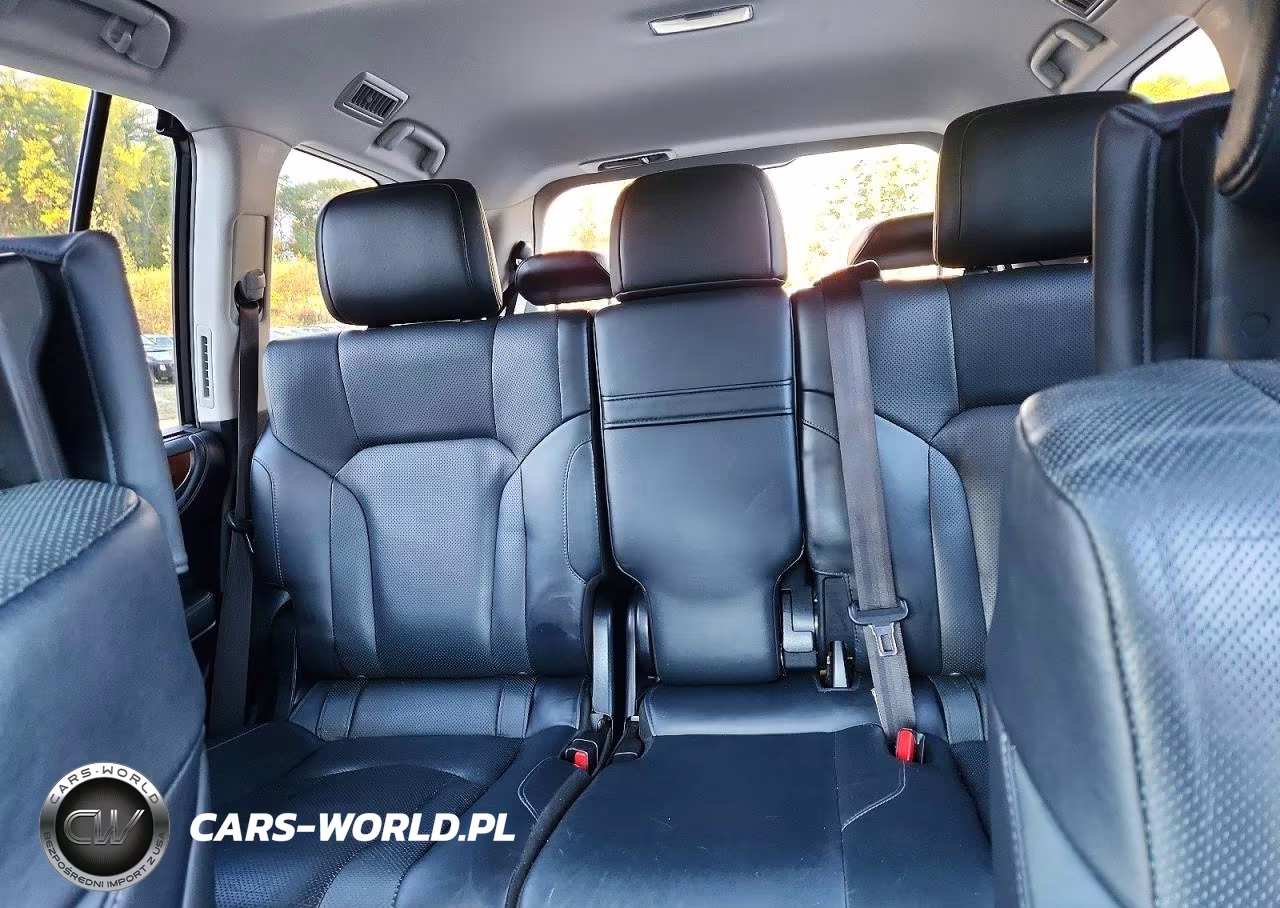 2017 Lexus Lx 570 VIN:JTJHY7AX2H4222816 - 10