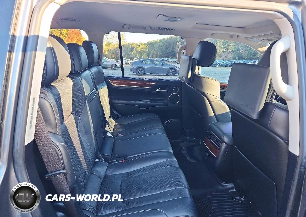2017 Lexus Lx 570 VIN:JTJHY7AX2H4222816 - 11
