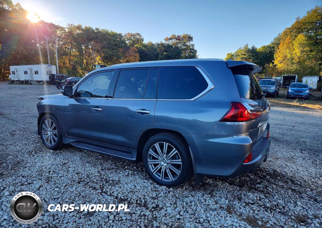 2017 Lexus Lx 570 VIN:JTJHY7AX2H4222816 - 2