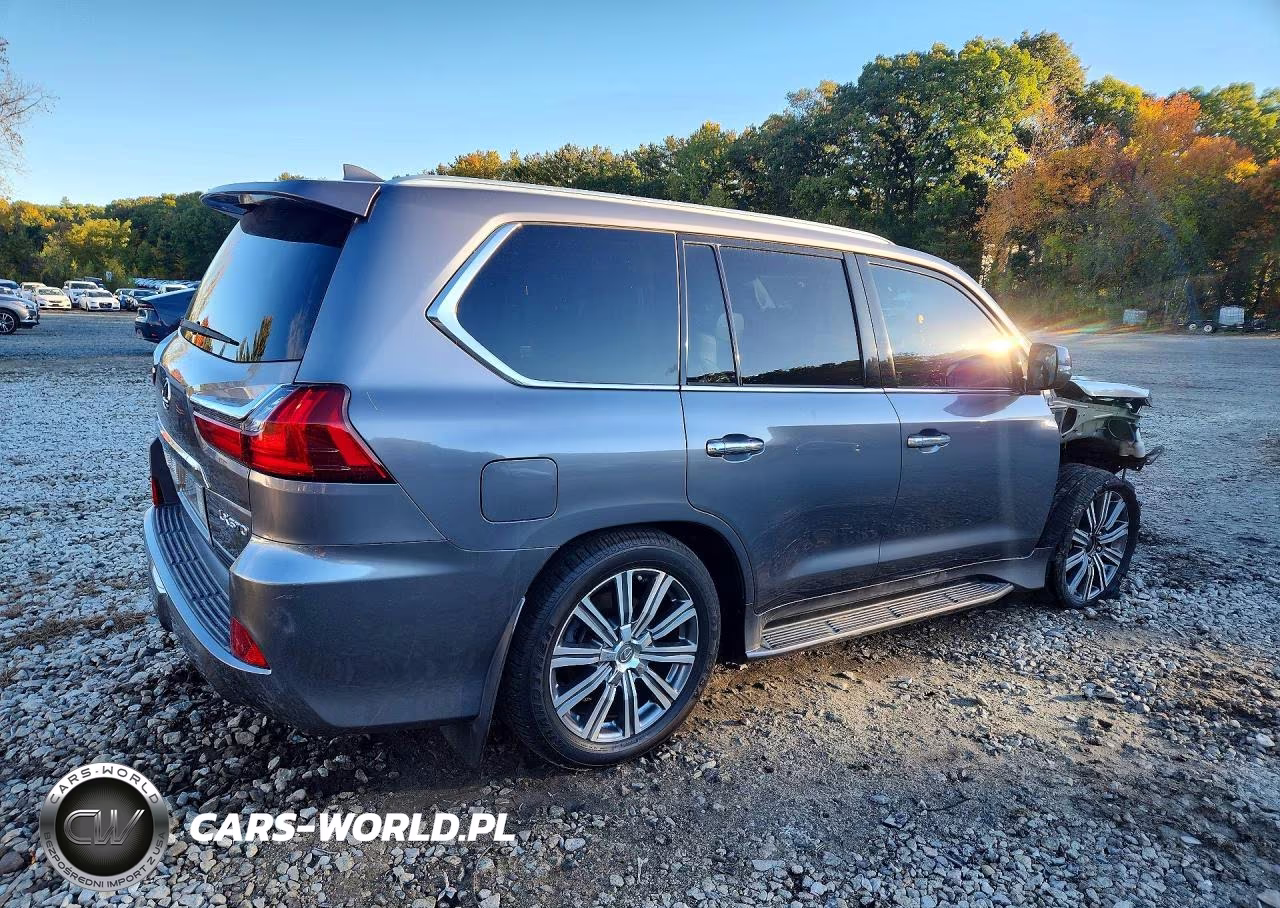 2017 Lexus Lx 570 VIN:JTJHY7AX2H4222816 - 3