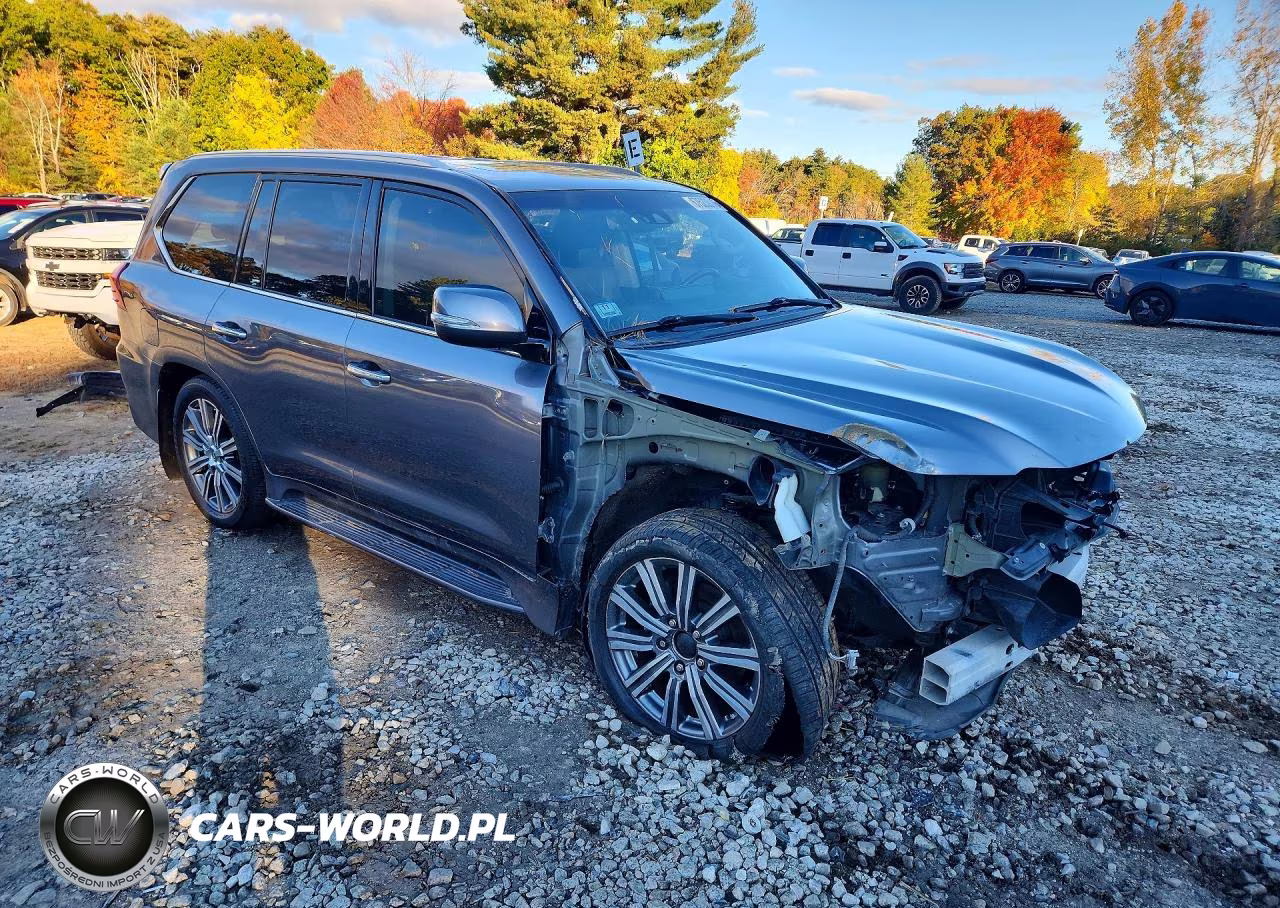 2017 Lexus Lx 570 VIN:JTJHY7AX2H4222816 - 4