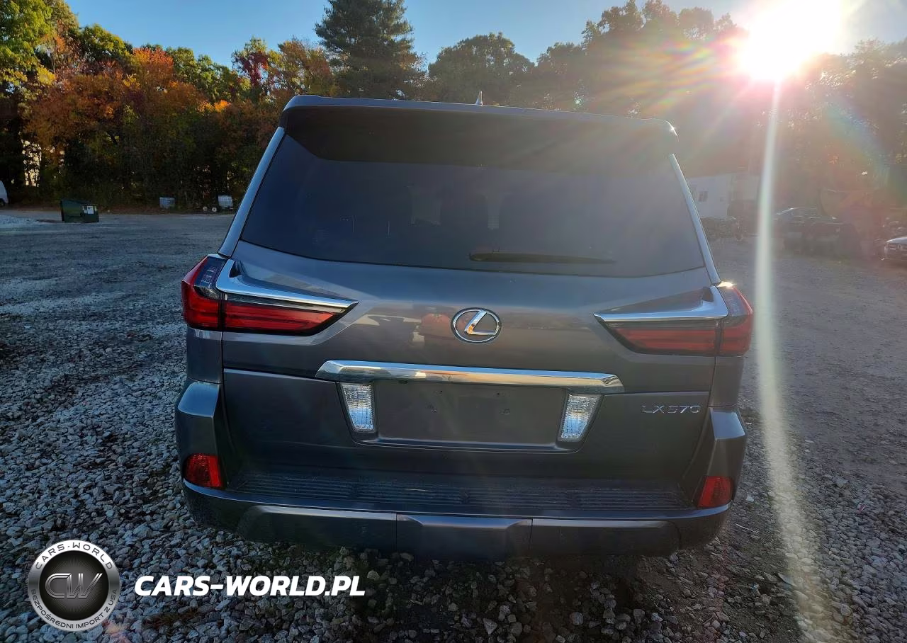 2017 Lexus Lx 570 VIN:JTJHY7AX2H4222816 - 6