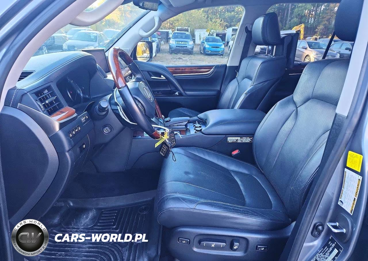 2017 Lexus Lx 570 VIN:JTJHY7AX2H4222816 - 7