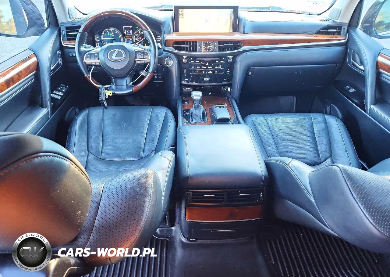 2017 Lexus Lx 570 VIN:JTJHY7AX2H4222816 - 8