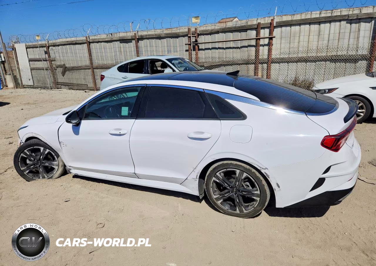 2022 Kia K5 Gt Line VIN:5XXG64J28NG124849 - 2