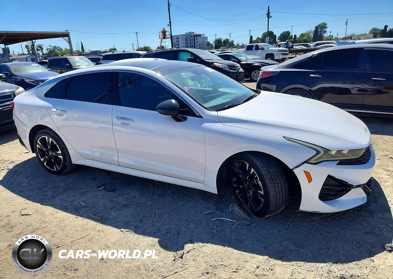 2022 Kia K5 Gt Line VIN:5XXG64J28NG124849 - 4
