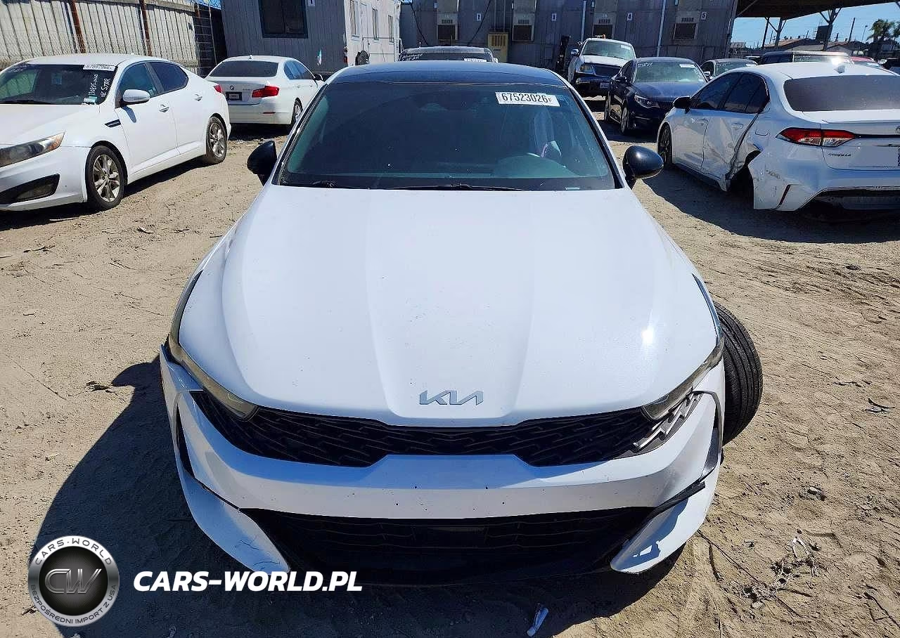 2022 Kia K5 Gt Line VIN:5XXG64J28NG124849 - 5