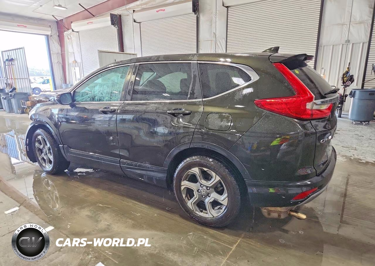 2019 Honda Cr-V Ex VIN:2HKRW2H50KH602615 - 2