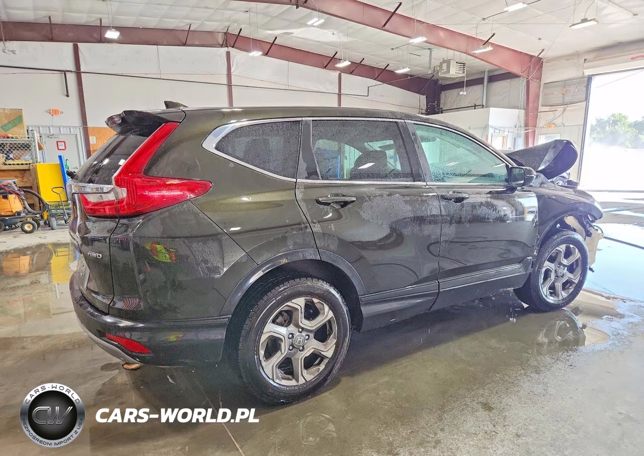 2019 Honda Cr-V Ex VIN:2HKRW2H50KH602615 - 3