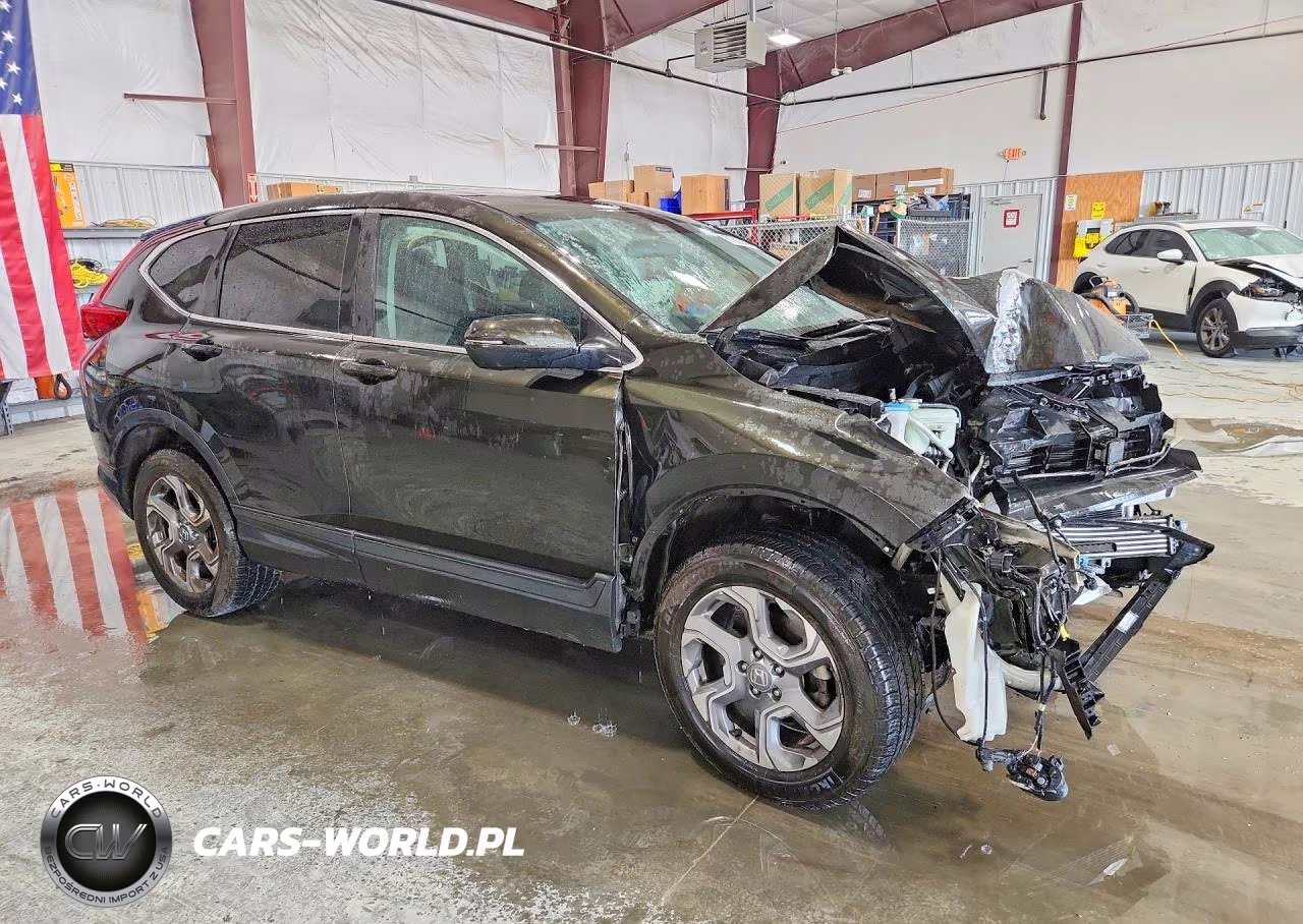 2019 Honda Cr-V Ex VIN:2HKRW2H50KH602615 - 4