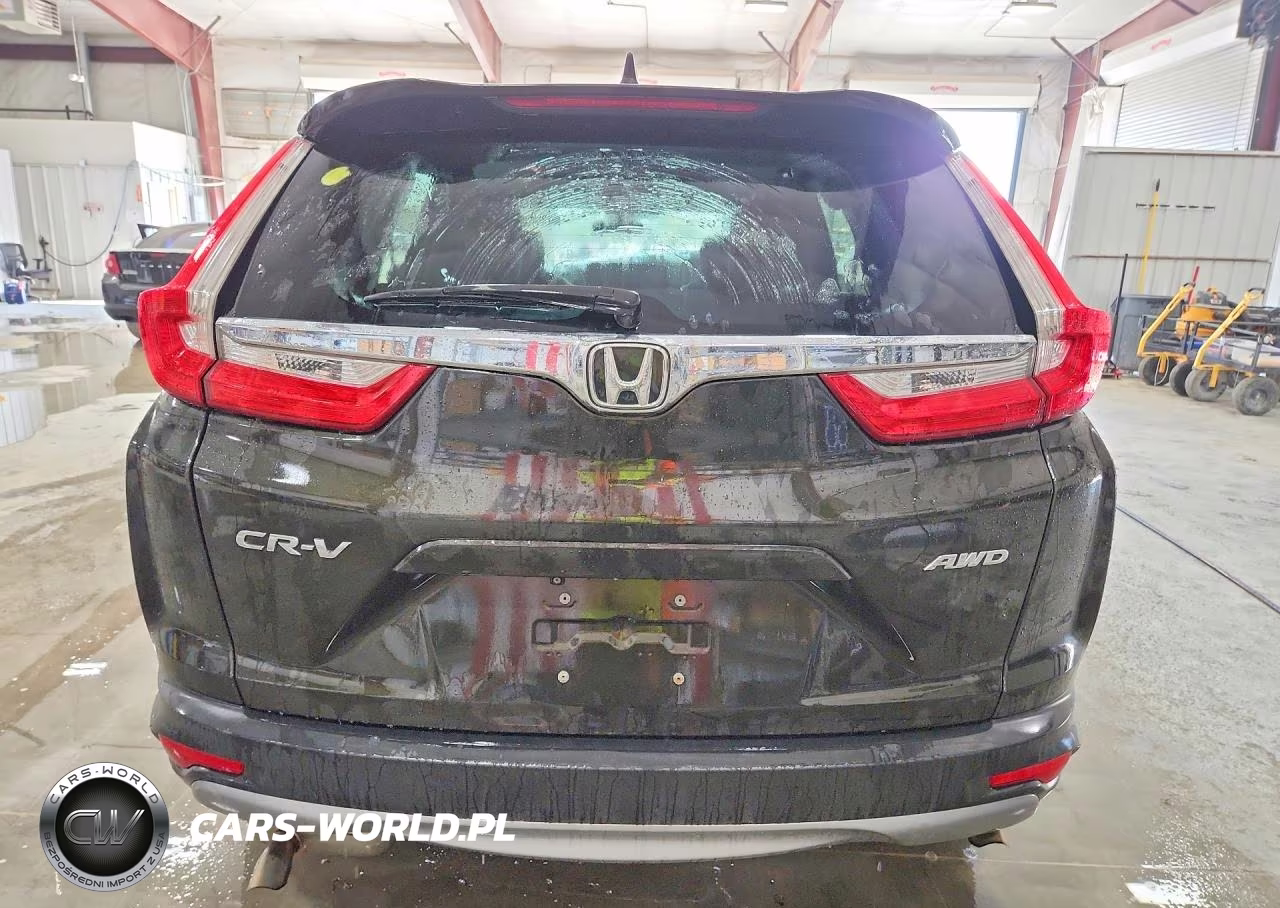 2019 Honda Cr-V Ex VIN:2HKRW2H50KH602615 - 6