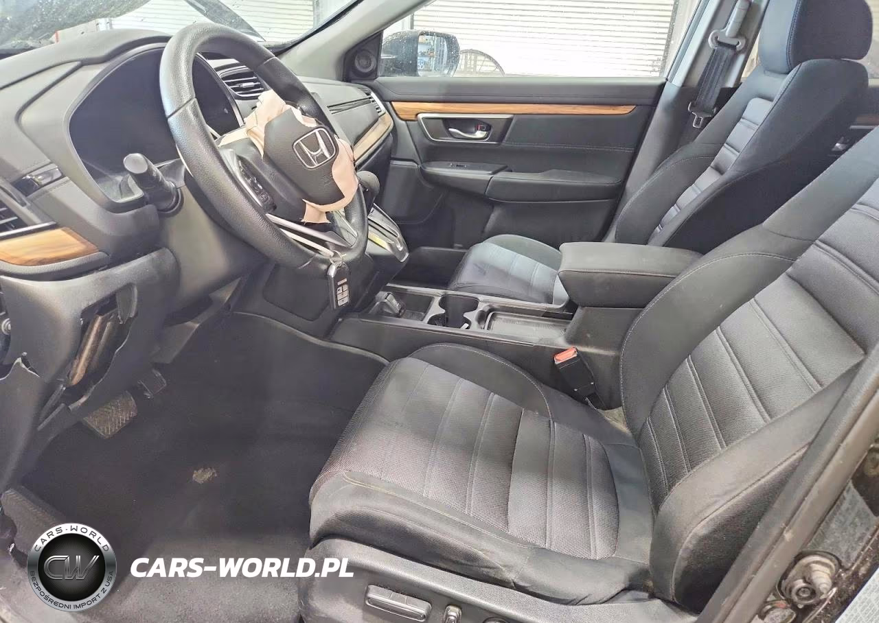 2019 Honda Cr-V Ex VIN:2HKRW2H50KH602615 - 7