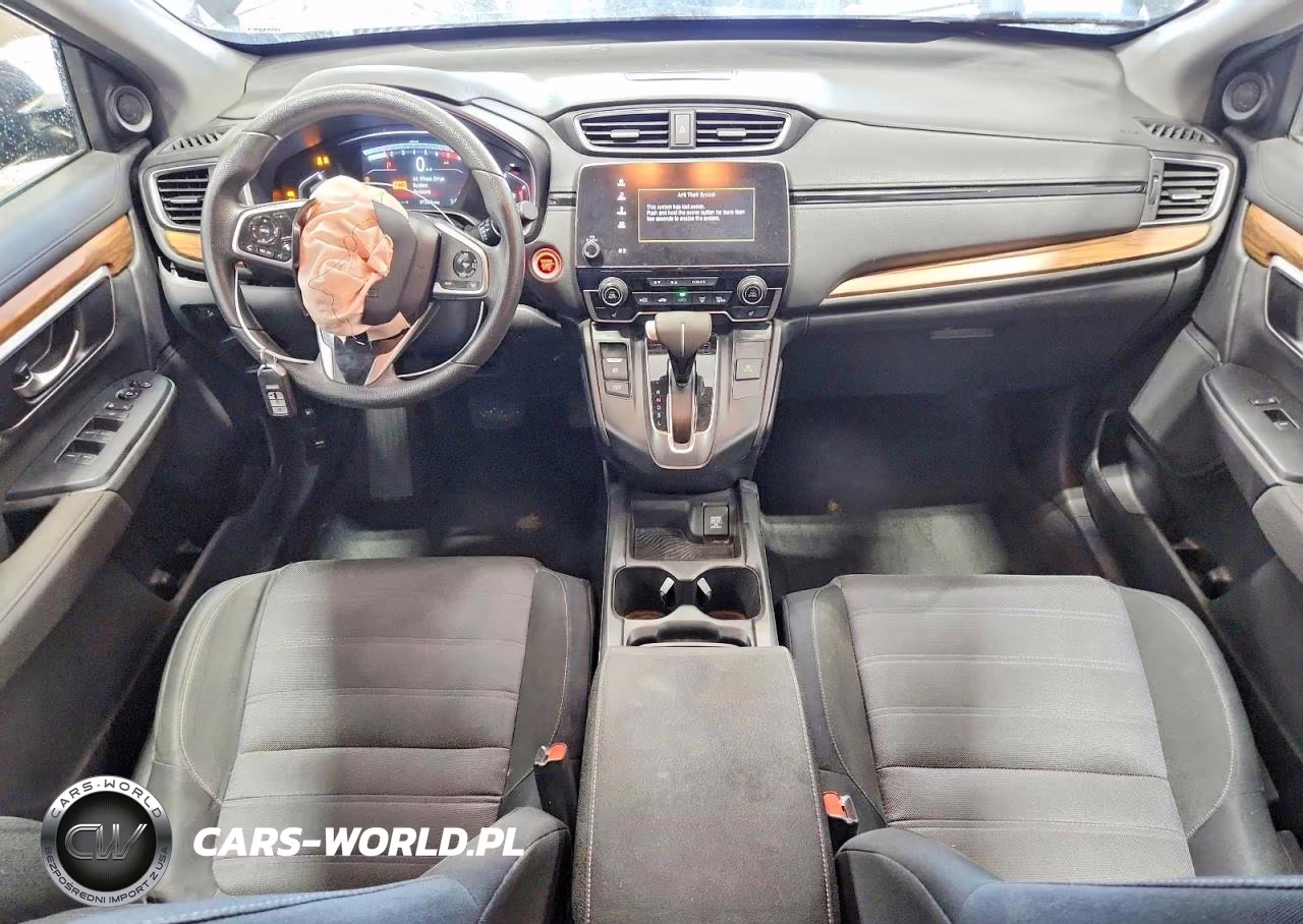 2019 Honda Cr-V Ex VIN:2HKRW2H50KH602615 - 8