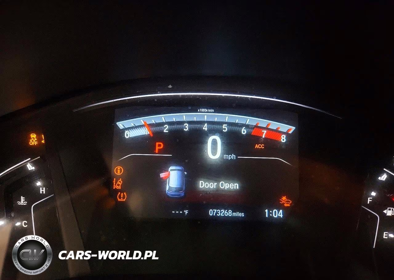 2019 Honda Cr-V Ex VIN:2HKRW2H50KH602615 - 9