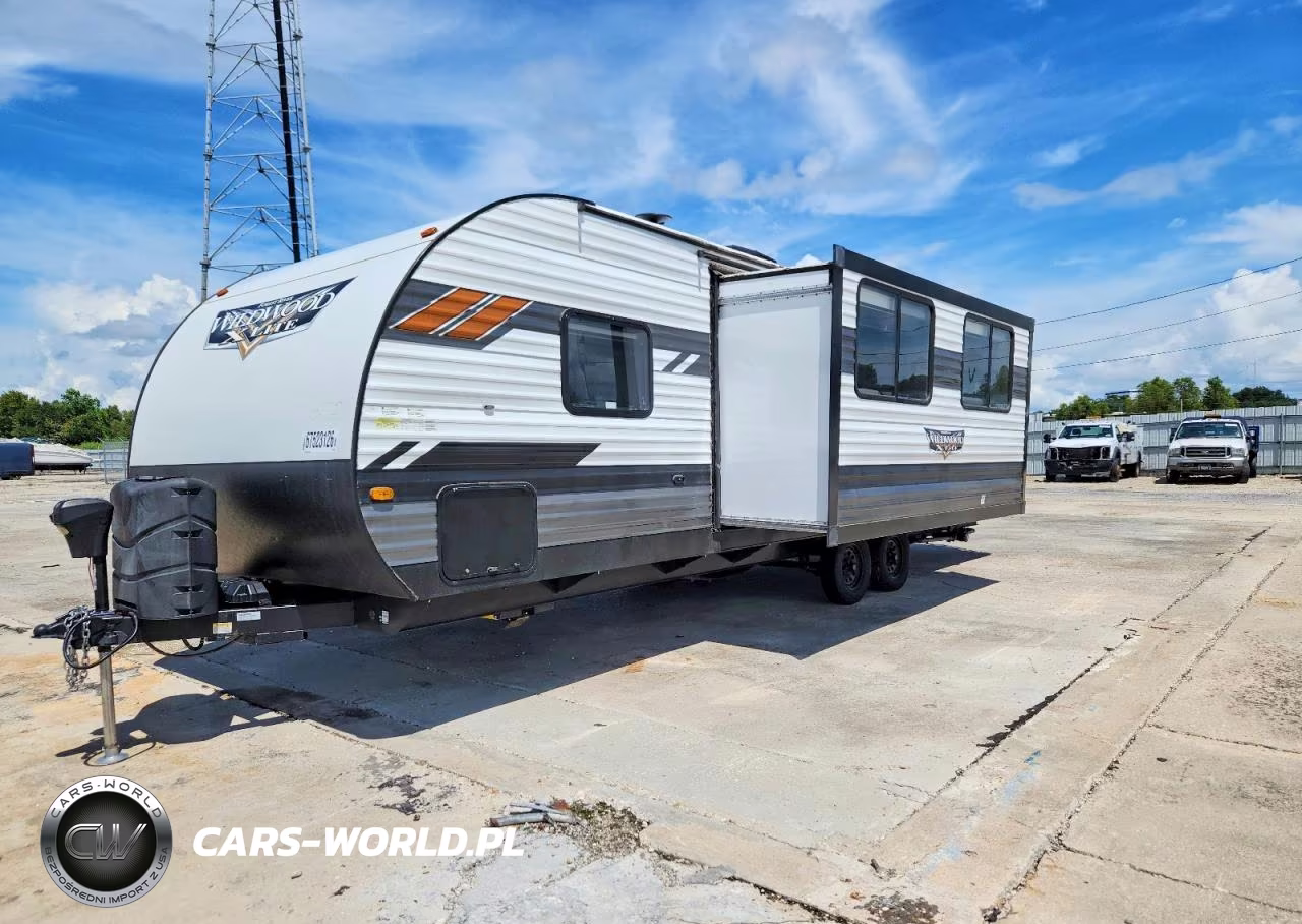 2022 Forest River Wildwood Camper VIN:4X4TWDB26NE035633 - 2