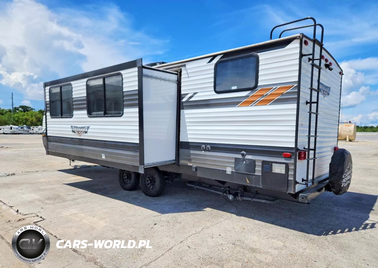 2022 Forest River Wildwood Camper VIN:4X4TWDB26NE035633 - 3