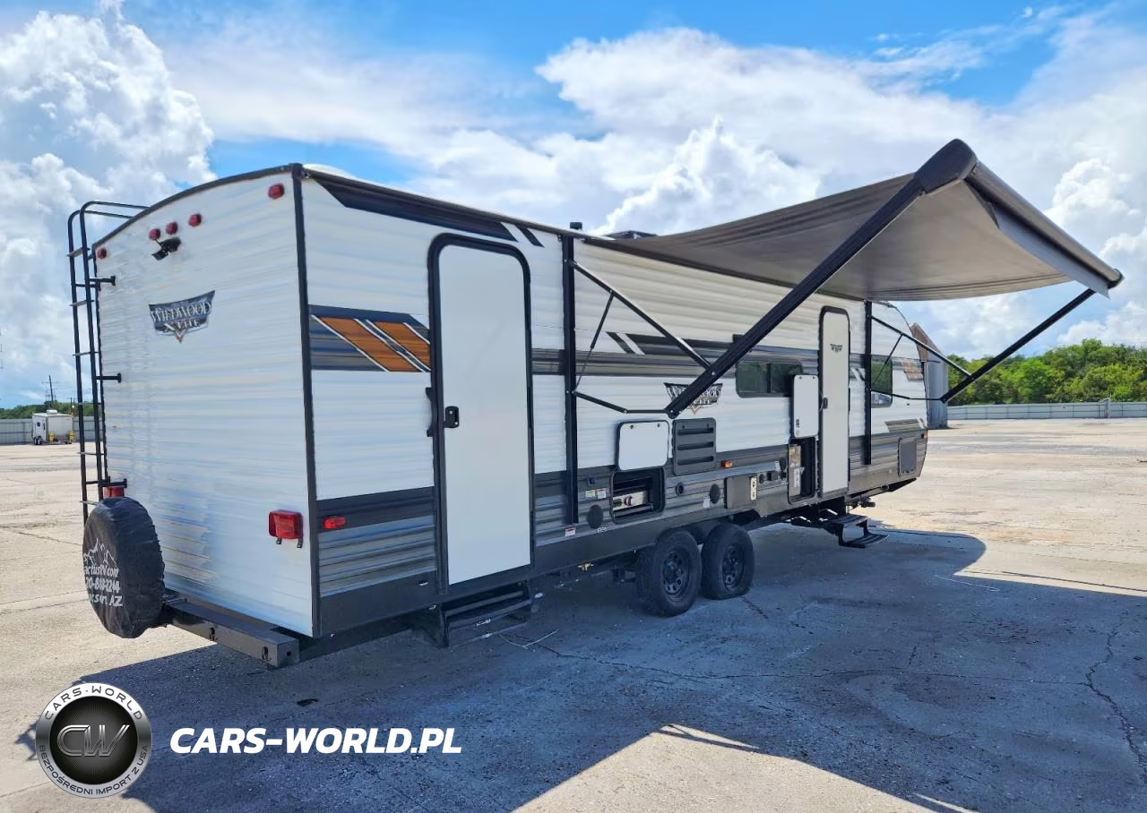 2022 Forest River Wildwood Camper VIN:4X4TWDB26NE035633 - 4