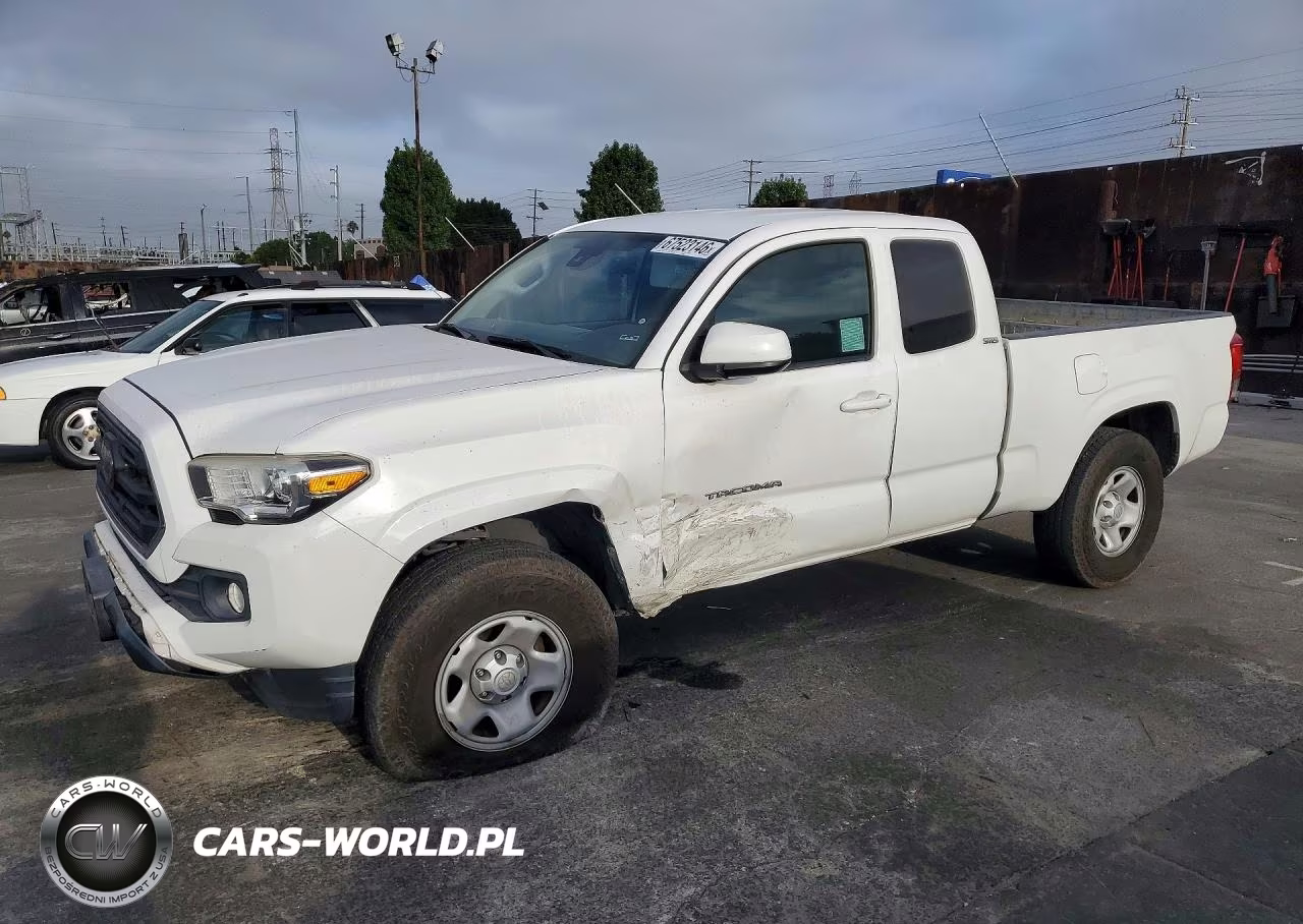 2018 Toyota Tacoma Sr5