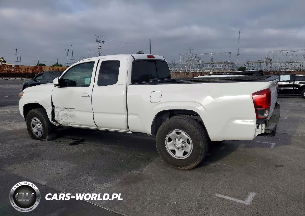 2018 Toyota Tacoma Sr5 VIN:5TFRX5GN8JX122986 - 2