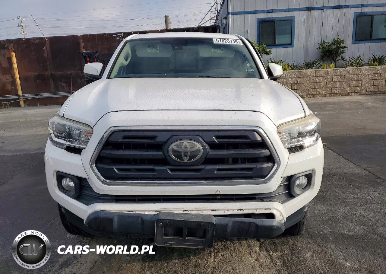 2018 Toyota Tacoma Sr5 VIN:5TFRX5GN8JX122986 - 5