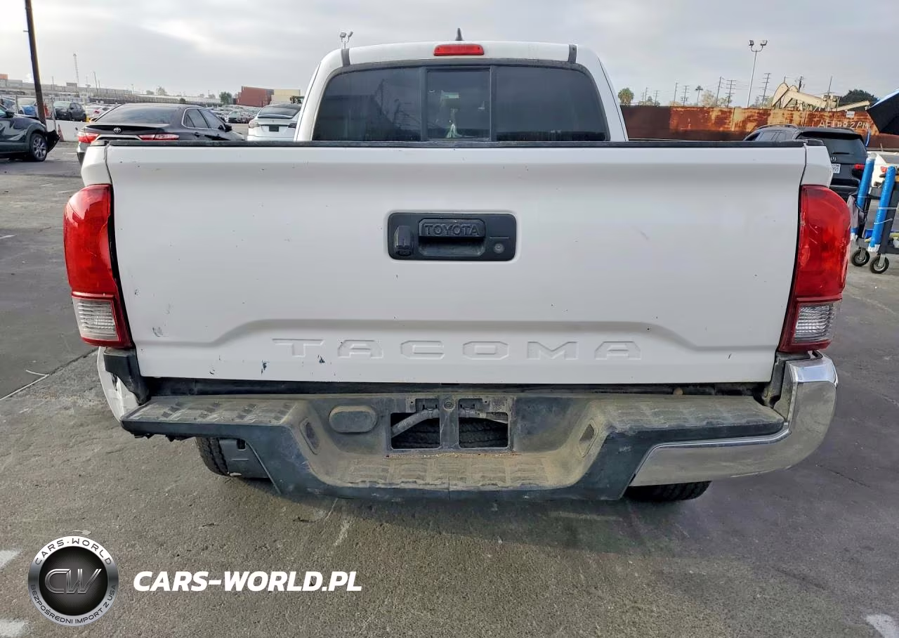 2018 Toyota Tacoma Sr5 VIN:5TFRX5GN8JX122986 - 6