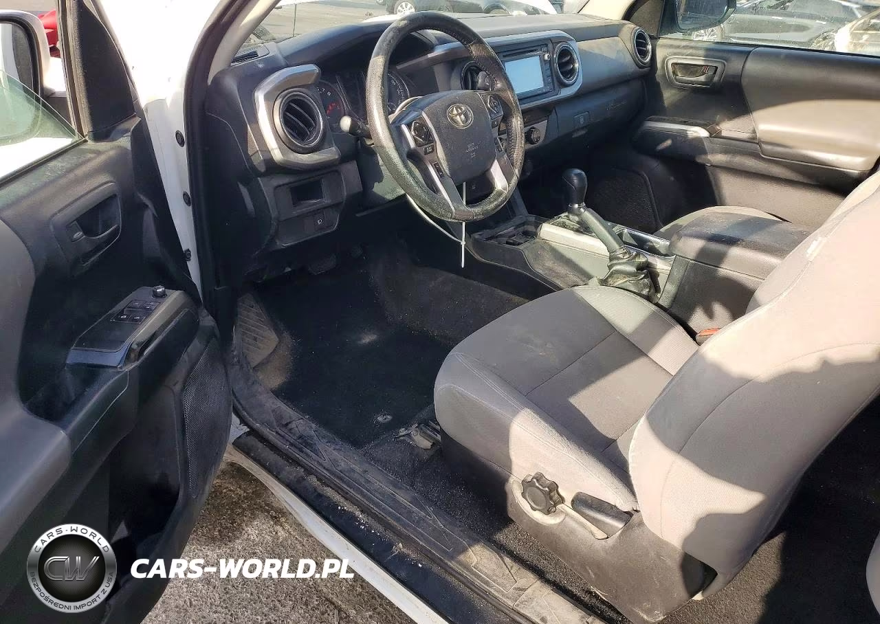 2018 Toyota Tacoma Sr5 VIN:5TFRX5GN8JX122986 - 8