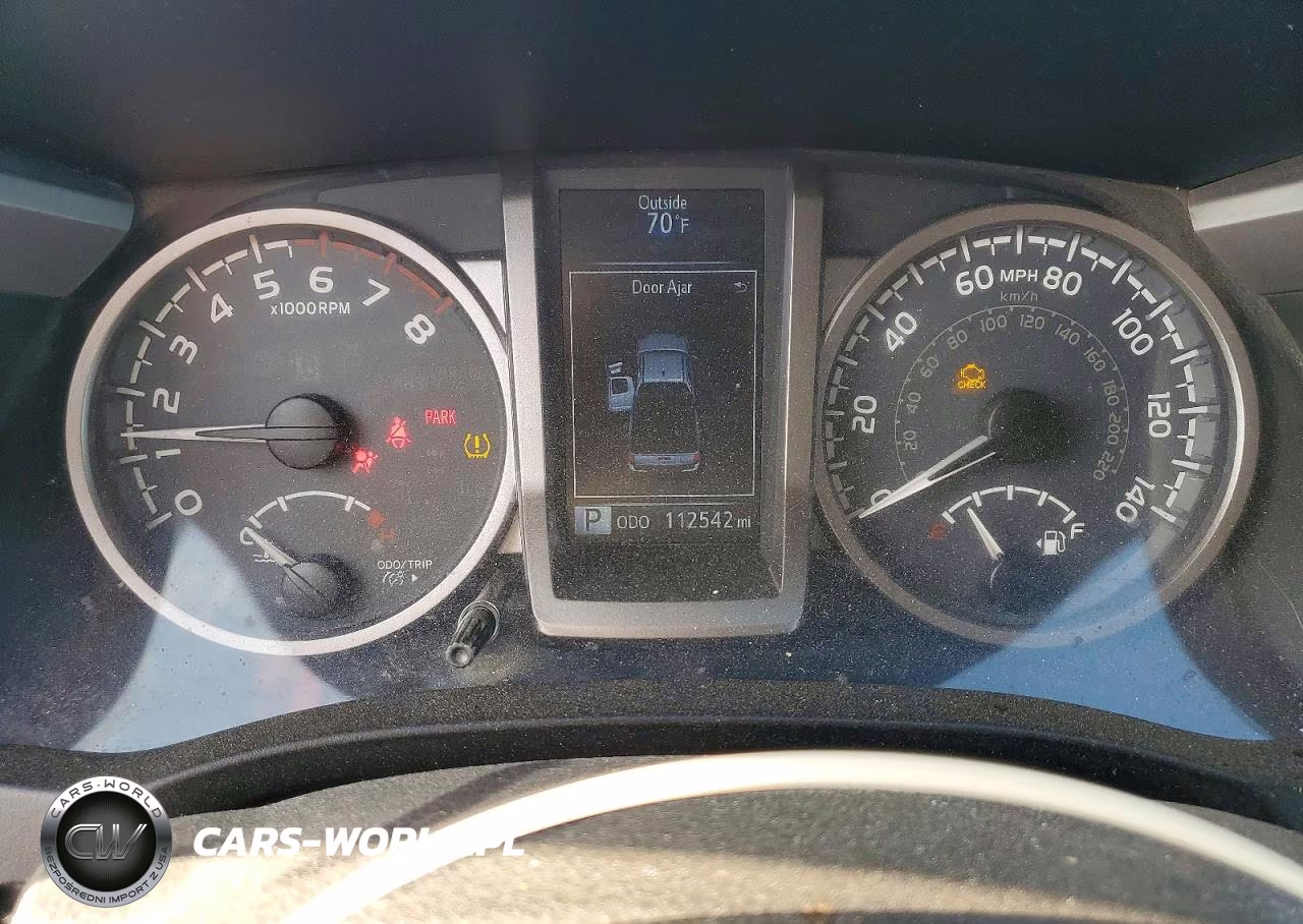 2018 Toyota Tacoma Sr5 VIN:5TFRX5GN8JX122986 - 9