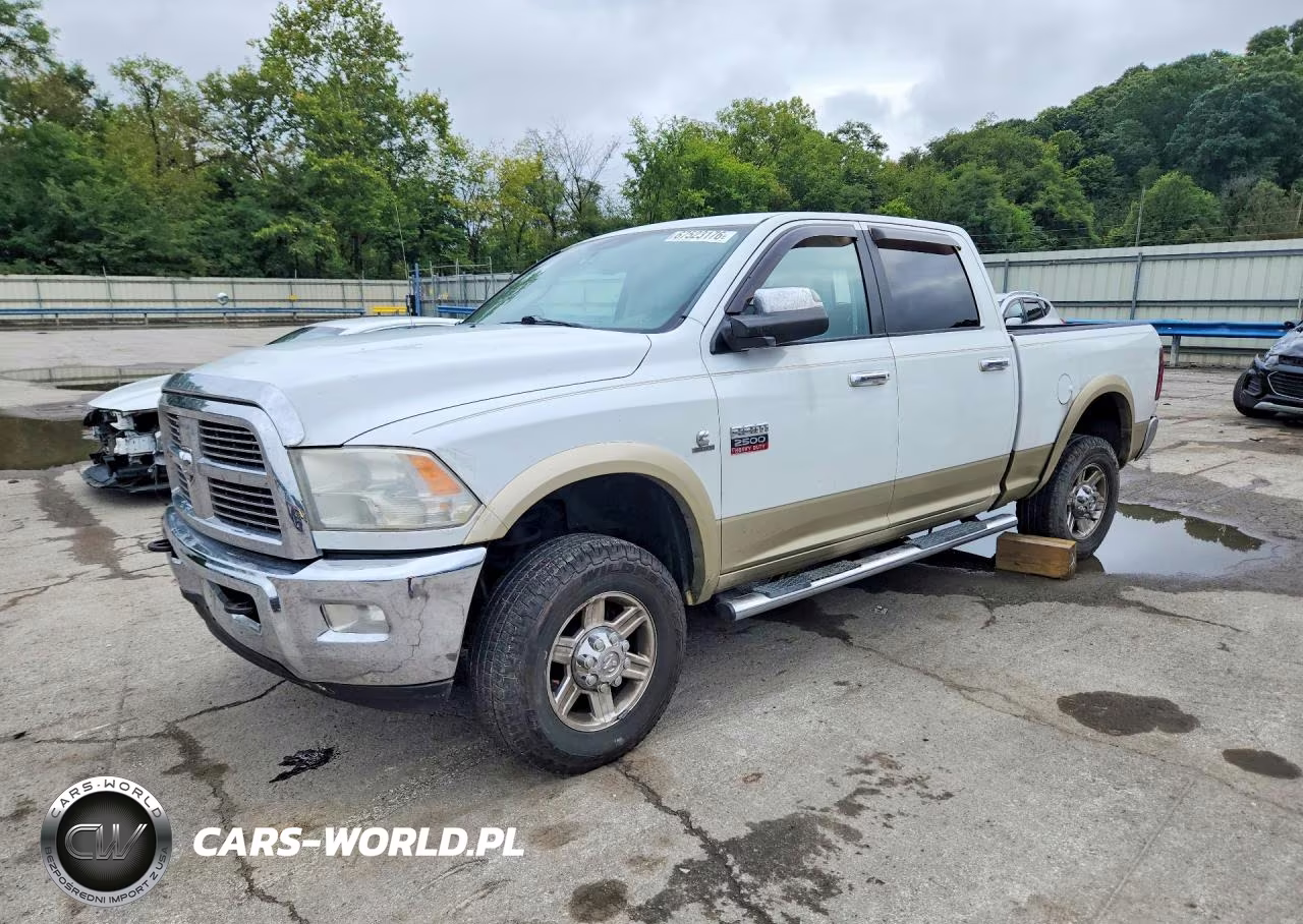 2011 Dodge Ram 2500 VIN:3D7UT2CL2BG514060 - 1