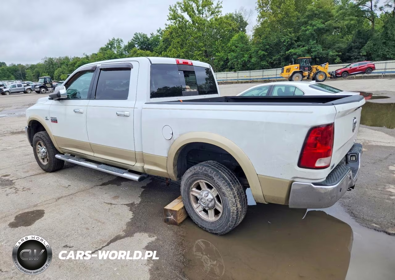 2011 Dodge Ram 2500 VIN:3D7UT2CL2BG514060 - 2