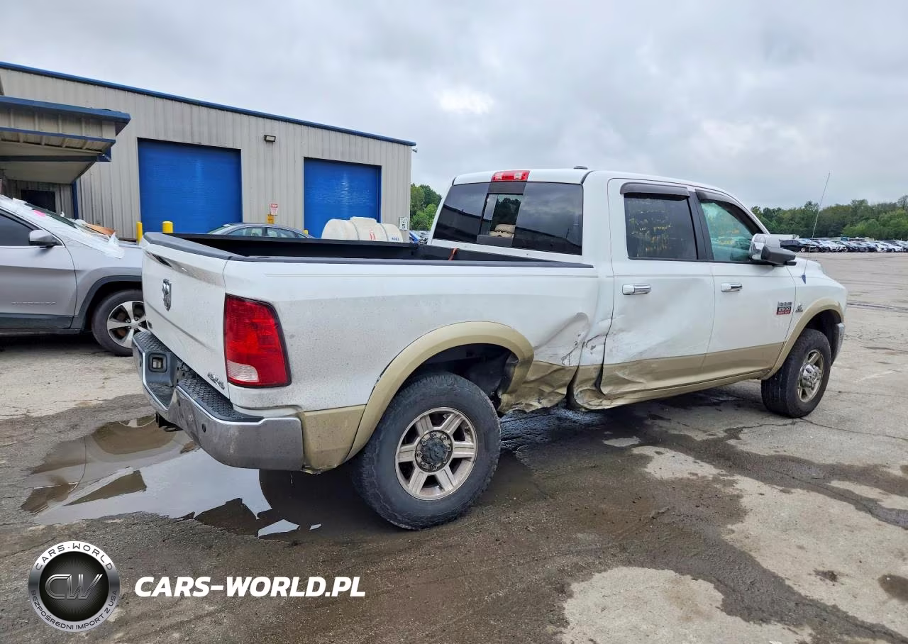 2011 Dodge Ram 2500 VIN:3D7UT2CL2BG514060 - 3