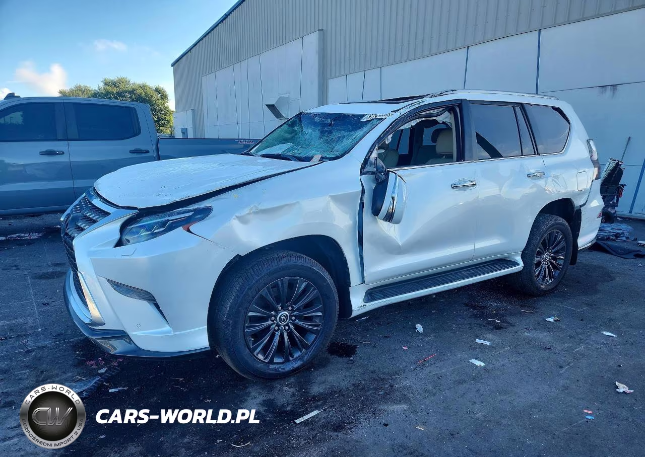 2023 Lexus Gx 460 Luxury VIN:JTJGM7BX0P5356786 - 1