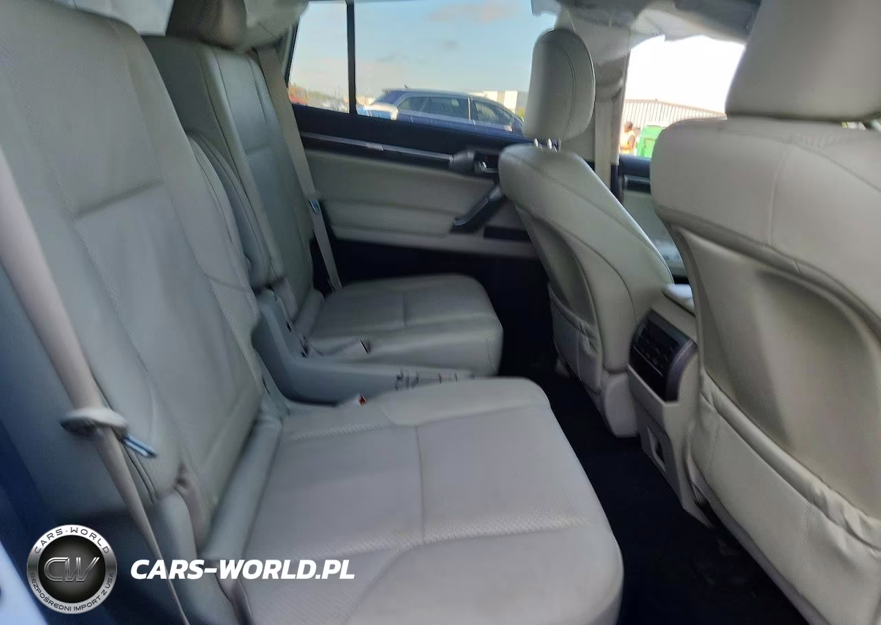 2023 Lexus Gx 460 Luxury VIN:JTJGM7BX0P5356786 - 10