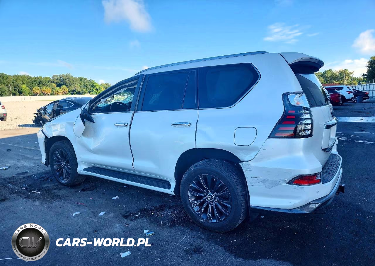 2023 Lexus Gx 460 Luxury VIN:JTJGM7BX0P5356786 - 2