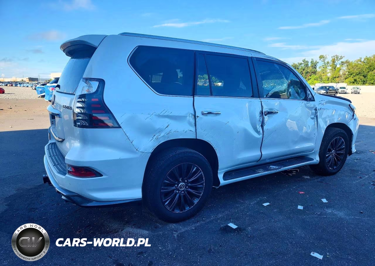 2023 Lexus Gx 460 Luxury VIN:JTJGM7BX0P5356786 - 3