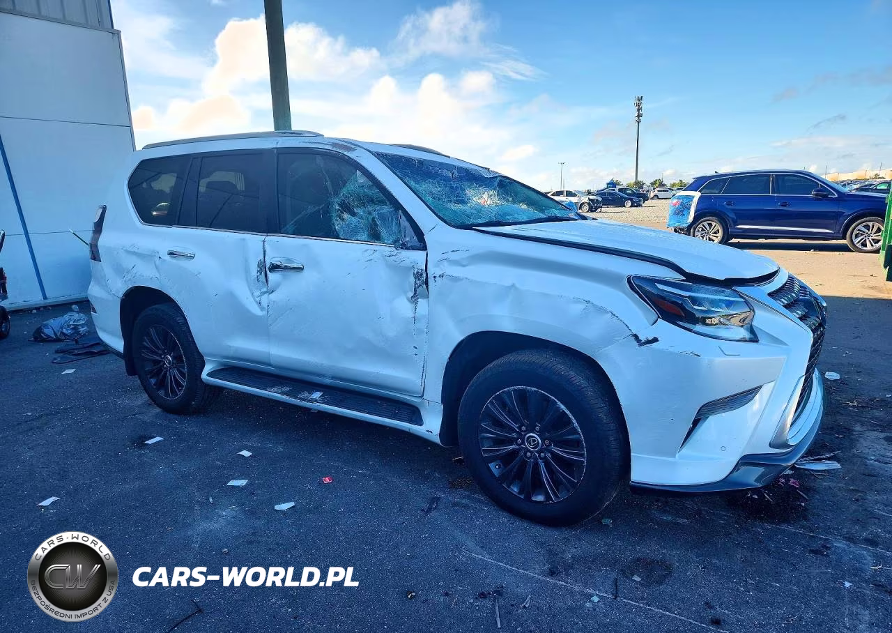 2023 Lexus Gx 460 Luxury VIN:JTJGM7BX0P5356786 - 4