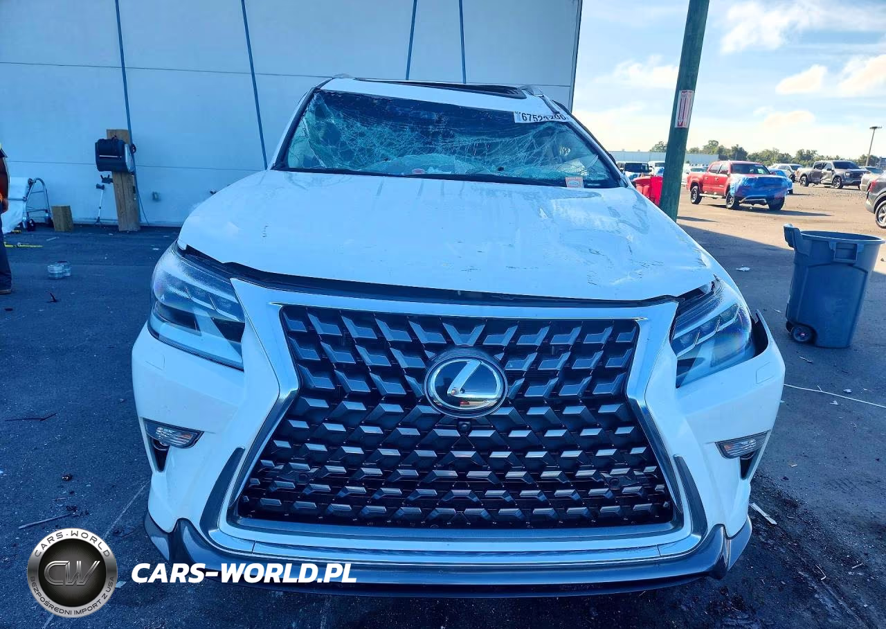 2023 Lexus Gx 460 Luxury VIN:JTJGM7BX0P5356786 - 5