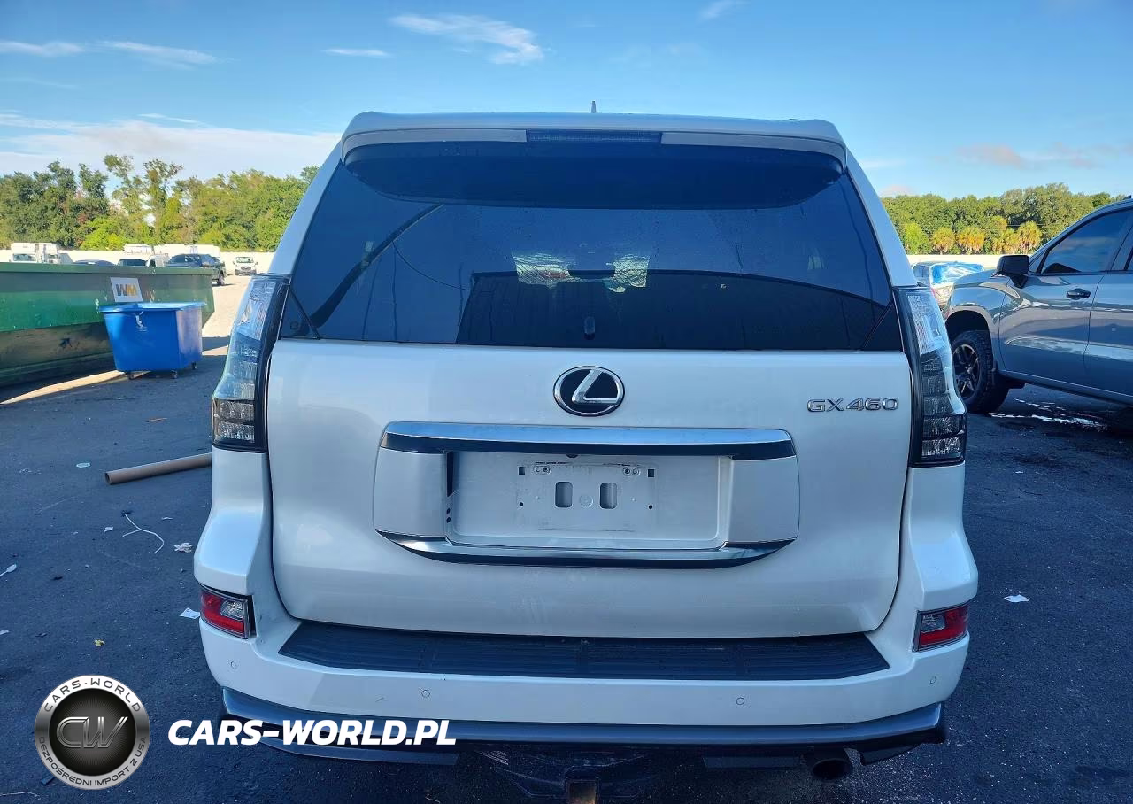 2023 Lexus Gx 460 Luxury VIN:JTJGM7BX0P5356786 - 6