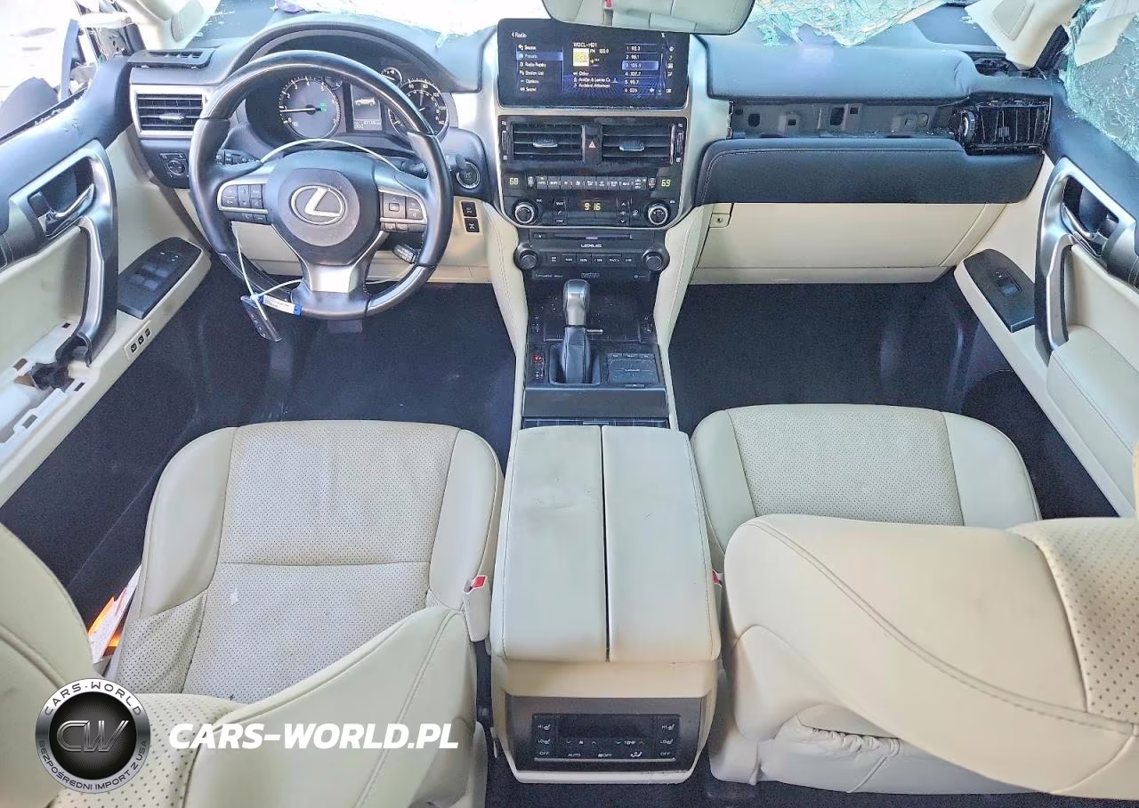 2023 Lexus Gx 460 Luxury VIN:JTJGM7BX0P5356786 - 8