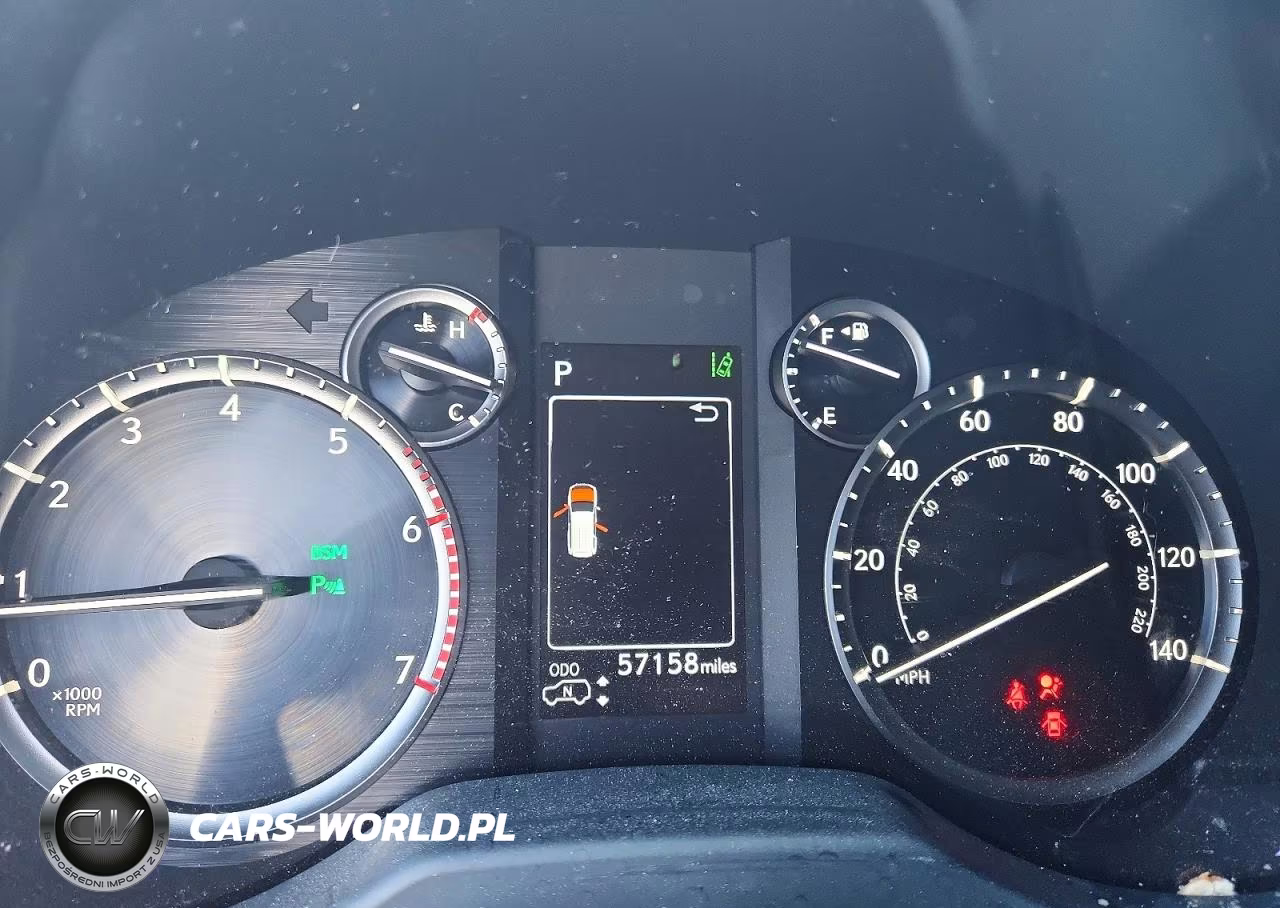 2023 Lexus Gx 460 Luxury VIN:JTJGM7BX0P5356786 - 9