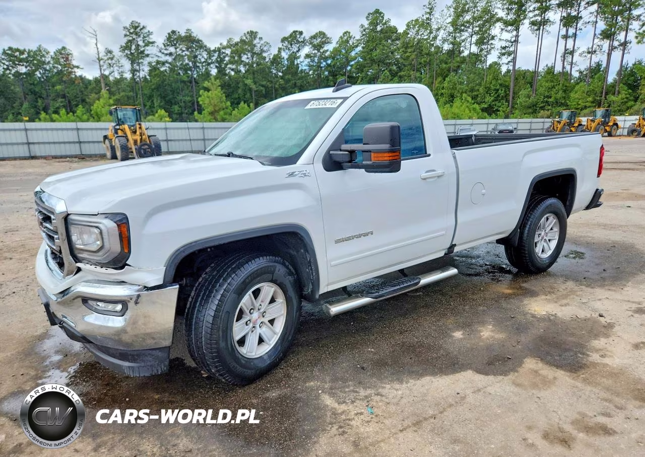 2017 GMC Sierra K1500 Sle – zdjęcie 1 z 12
