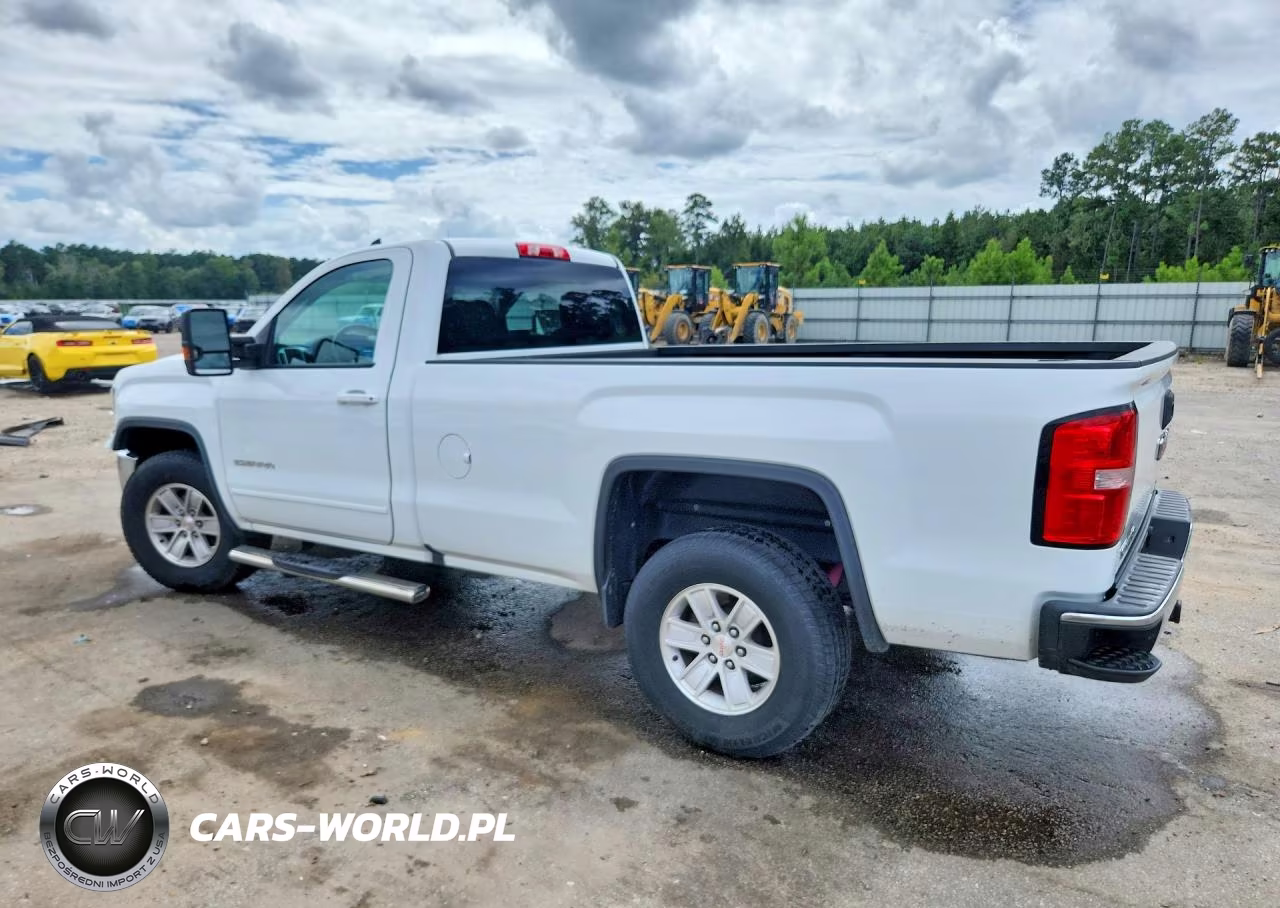 2017 GMC Sierra K1500 Sle VIN:1GTN2MEC6HZ100685 - 2
