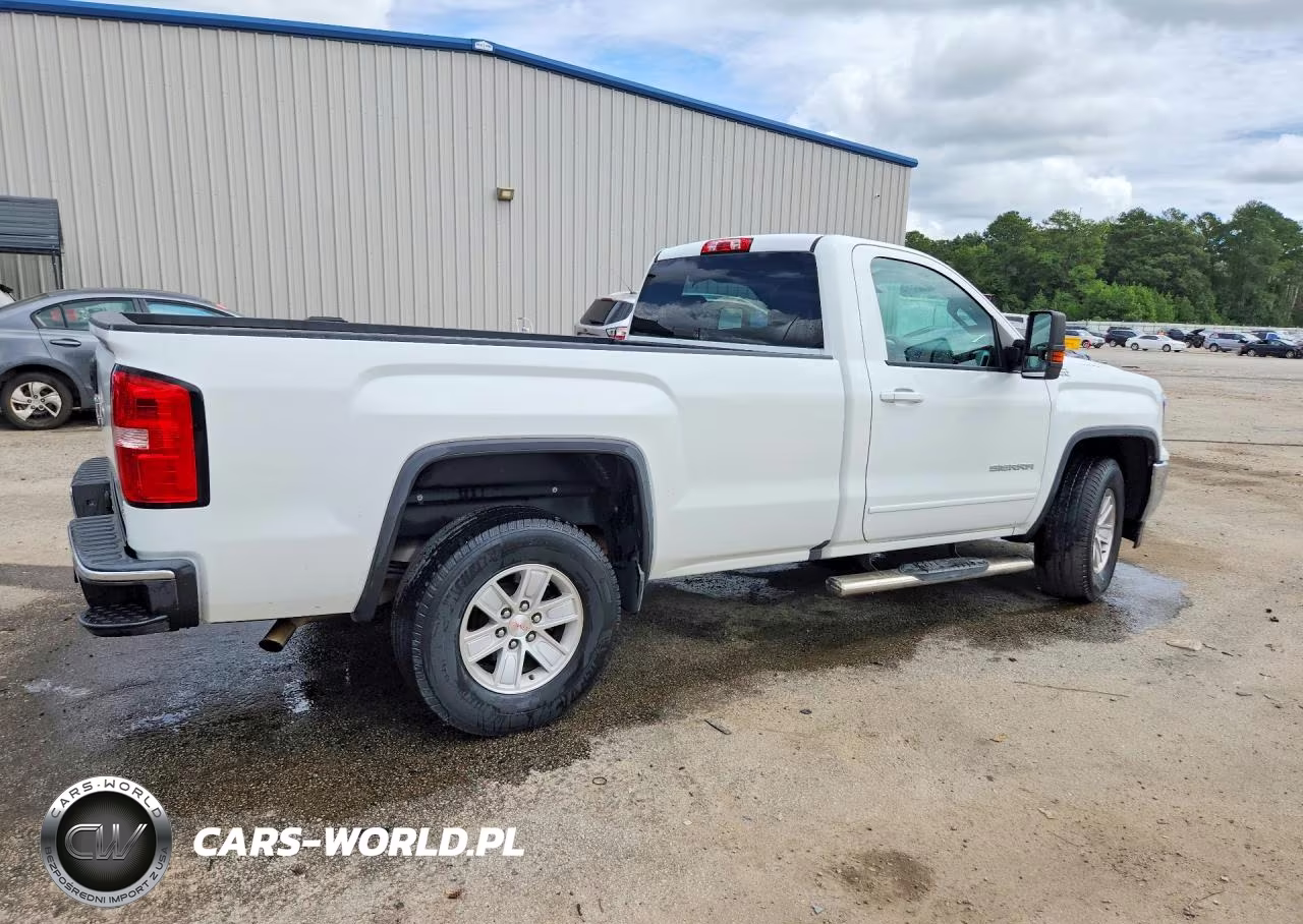 2017 GMC Sierra K1500 Sle VIN:1GTN2MEC6HZ100685 - 3