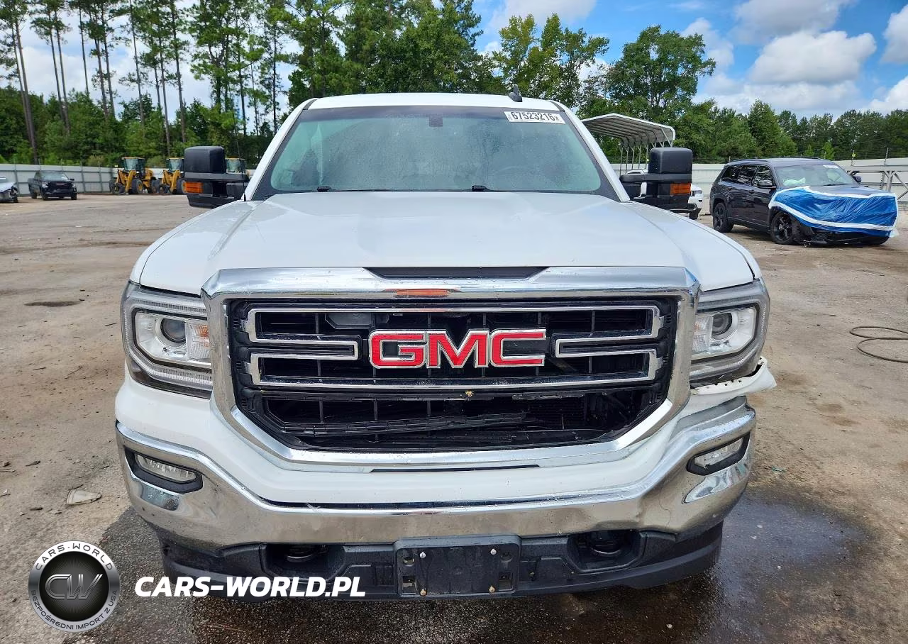 2017 GMC Sierra K1500 Sle VIN:1GTN2MEC6HZ100685 - 5