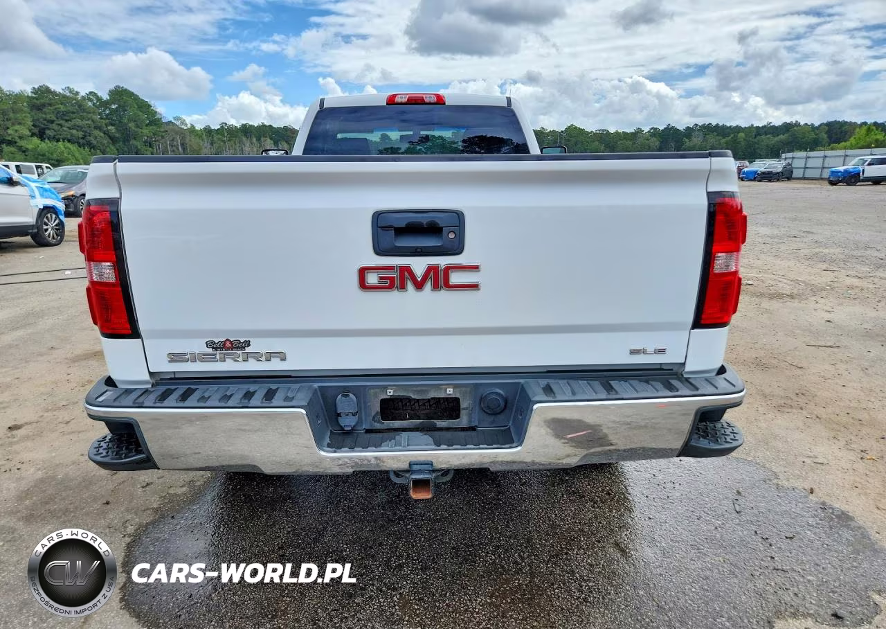 2017 GMC Sierra K1500 Sle VIN:1GTN2MEC6HZ100685 - 6