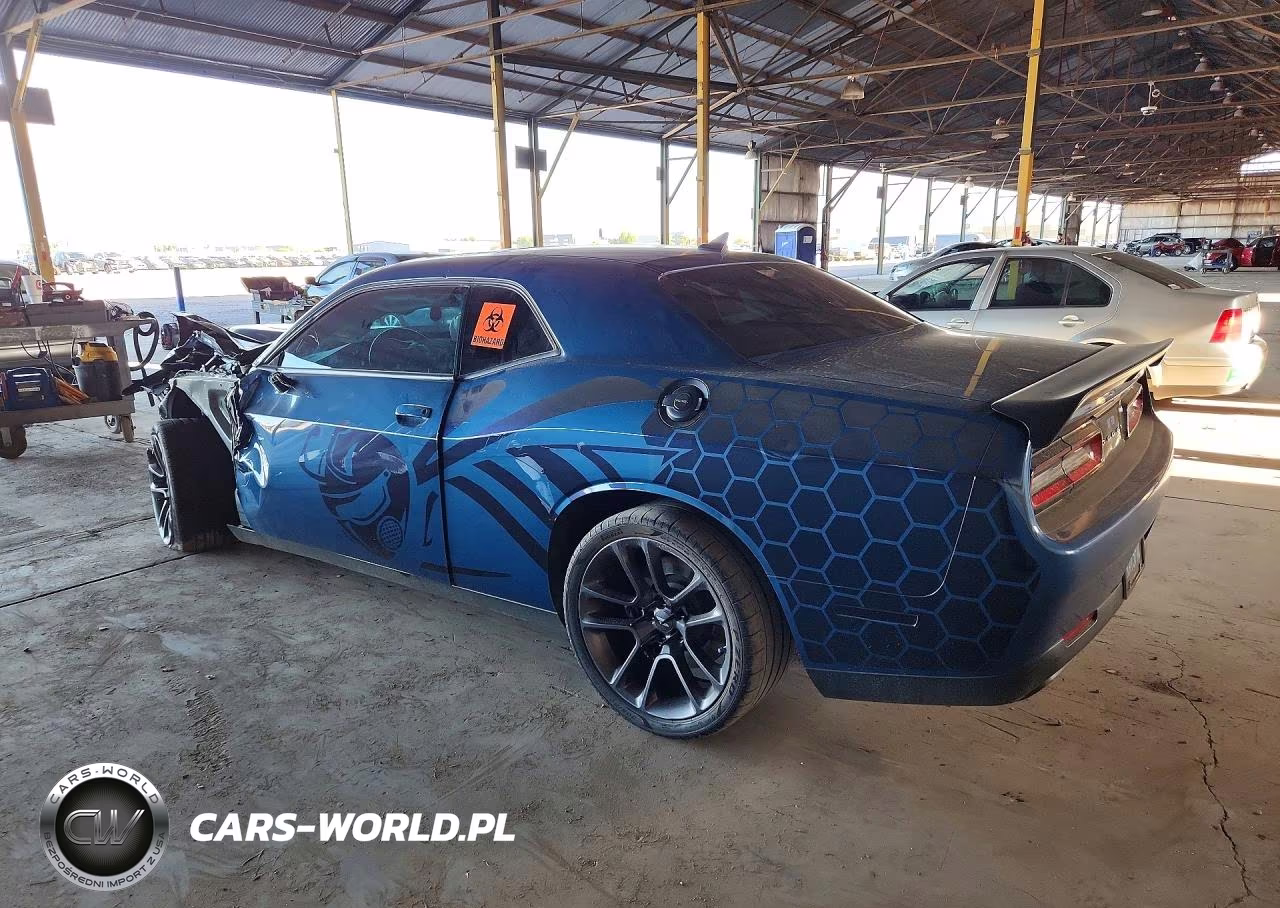 2023 Dodge Challenger R-T Scat Pack VIN:2C3CDZFJ5PH546518 - 2