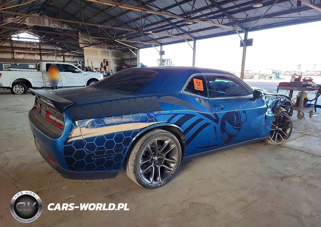 2023 Dodge Challenger R-T Scat Pack VIN:2C3CDZFJ5PH546518 - 3