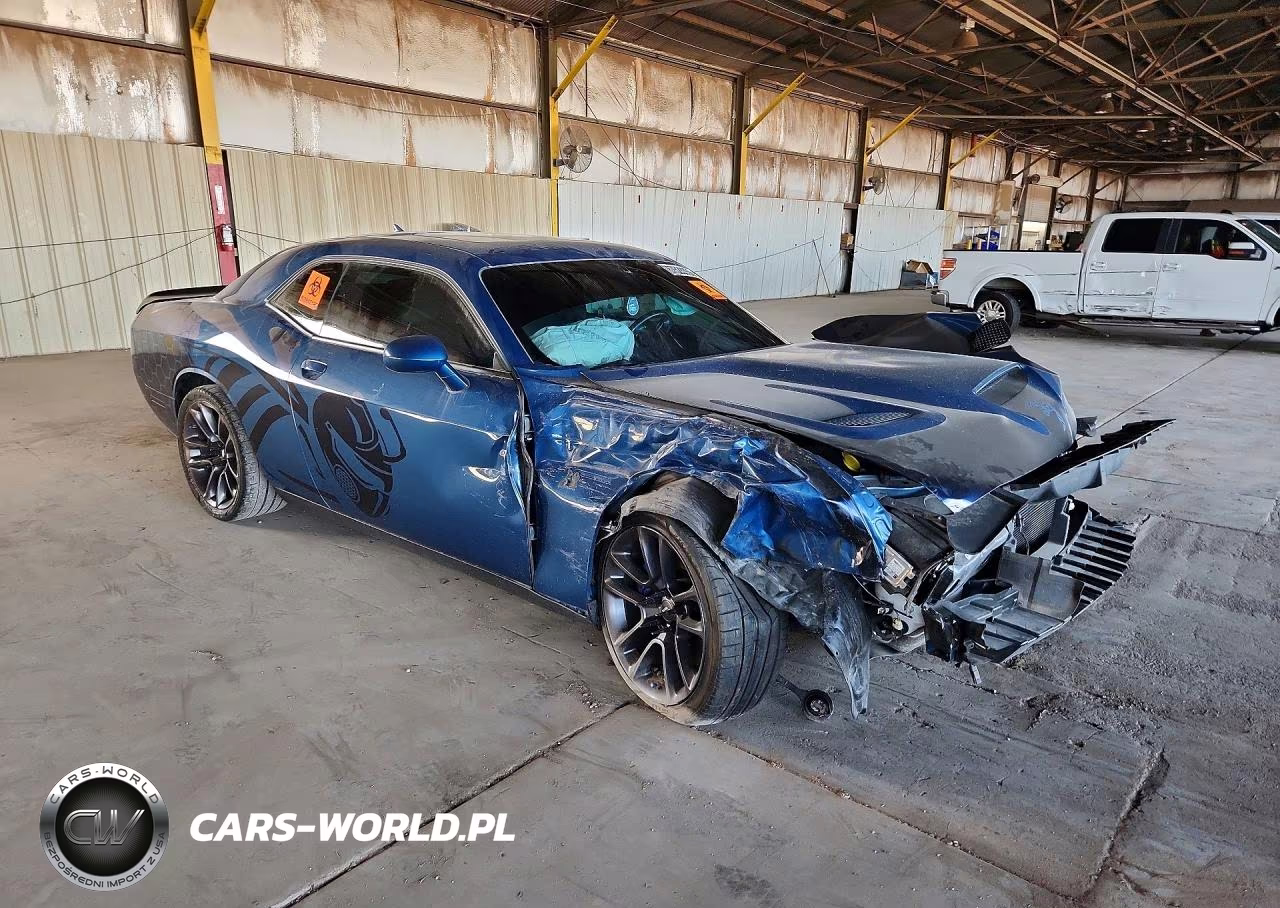 2023 Dodge Challenger R-T Scat Pack VIN:2C3CDZFJ5PH546518 - 4