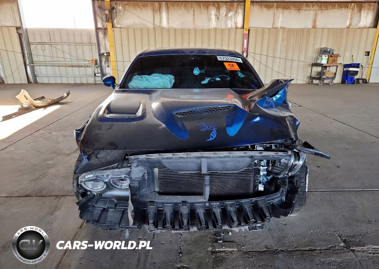 2023 Dodge Challenger R-T Scat Pack VIN:2C3CDZFJ5PH546518 - 5