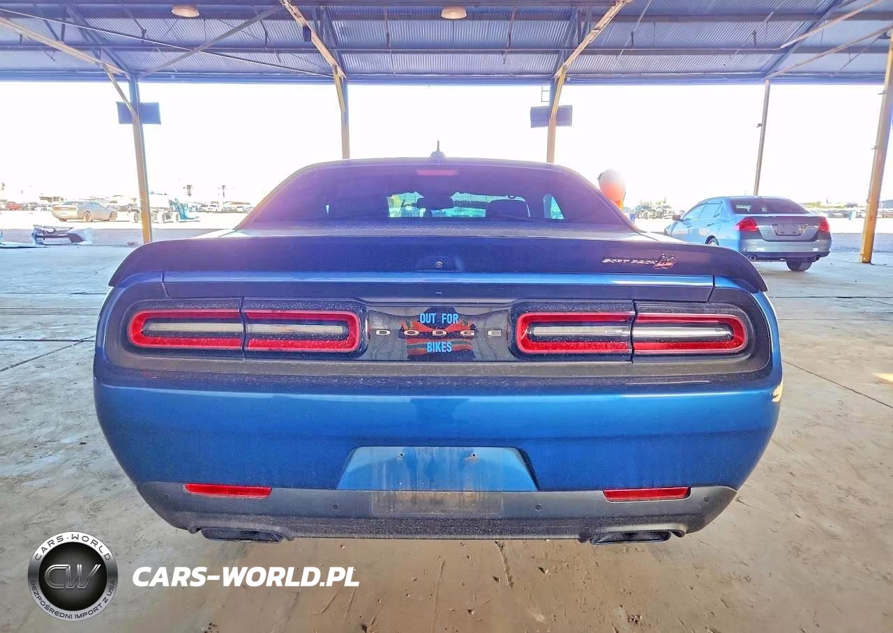2023 Dodge Challenger R-T Scat Pack VIN:2C3CDZFJ5PH546518 - 6